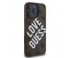 Apple iPhone 16 Pro Kılıf Guess Orjinal Lisanslı Big Love Guess Kapak