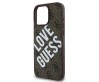 Apple iPhone 16 Pro Kılıf Guess Orjinal Lisanslı Big Love Guess Kapak