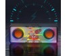 Recci RSK-W38 Space Station Serisi RGB Led Işıklı Bluetooth Hoparlör FM Radio Özellikli