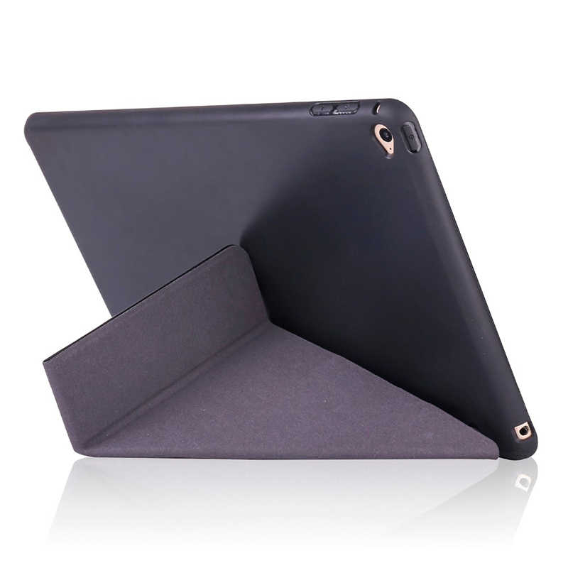 Apple iPad 10.2 2021 (9.Nesil) Kılıf Zore Tri Folding Standlı Kılıf