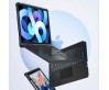 Apple iPad 10.2 (8.Nesil) Benks Multifunctional Kablosuz Klavyeli Kılıf