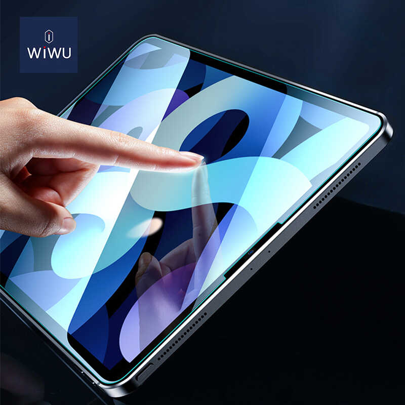 Apple iPad Pro 12.9 2020 (4.Nesil) Wiwu iVista 2.5D Glass Ekran Koruyucu