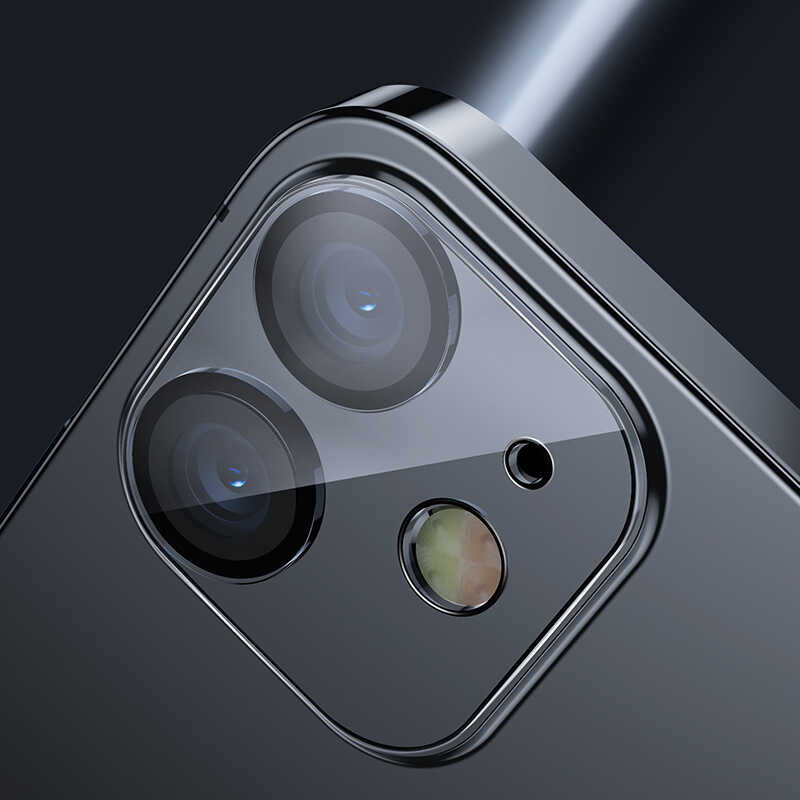 Apple iPhone 12 Benks İntegrated Kamera Lens Koruyucu Cam