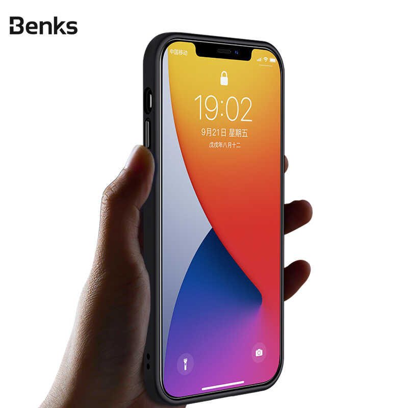 Apple iPhone 12 Mini Kılıf Benks Hybrid Kapak