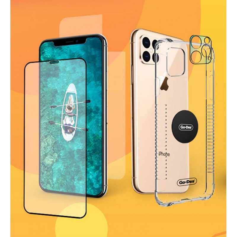 Galaxy S10 Go Des 5 in 1 Full Body Shield