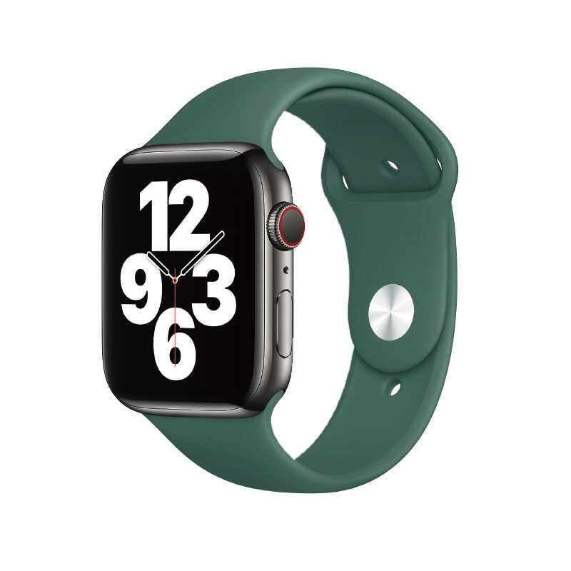 Apple Watch 42mm Wiwu Sport Band Silikon Kordon