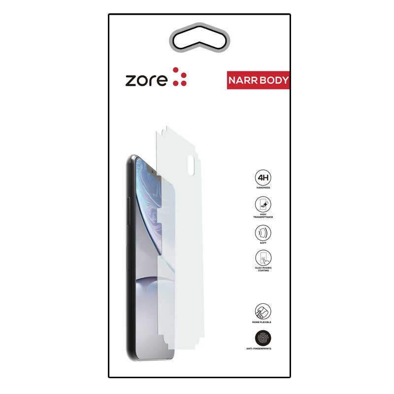 Galaxy S20 Zore Narr Tpu Body Ekran Koruyucu