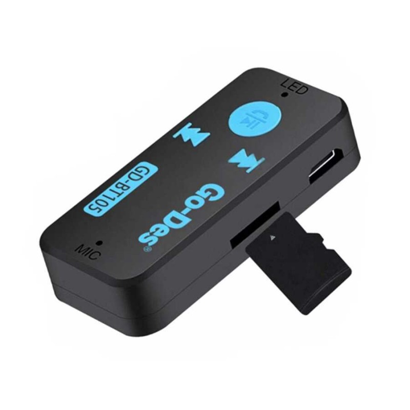 Go Des GD-BT105 Bluetooth Receiver