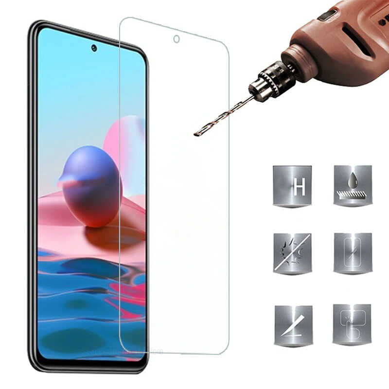 İnfinix Note 10 Zore Maxi Glass Temperli Cam Ekran Koruyucu