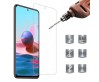 İnfinix Note 10 Zore Maxi Glass Temperli Cam Ekran Koruyucu