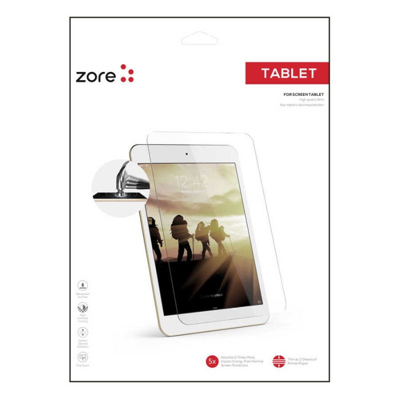 10 İnç Universal Zore Tablet Blue Nano Ekran Koruyucu