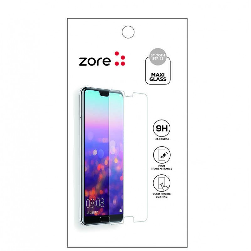 Alcatel 1 Zore Maxi Glass Temperli Cam Ekran Koruyucu