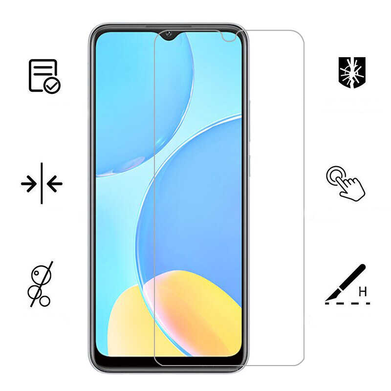 Alcatel 1S 2021 Zore Maxi Glass Temperli Cam Ekran Koruyucu