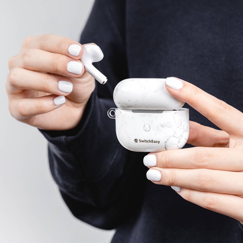 Apple Airpods 3. Nesil Kılıf Çift IMD Baskılı Lisanslı Switcheasy Artist Kapak