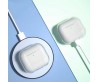 Apple Airpods 3. Nesil Kılıf Şeffaf Sert Kristal Zore Airbag 14 Kılıf