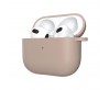 Apple Airpods 3. Nesil Kılıf Yumuşak Dokunuşlu Likit Silikon Tasarımlı Lisanslı Switcheasy Skin Kapak