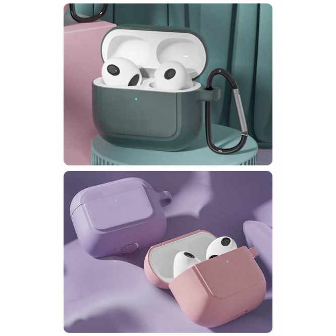 Apple Airpods 3. Nesil Kılıf Zore Airbag 23 Kılıf