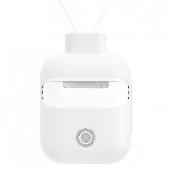 Apple Airpods Kılıf Boyun Askılı Jelly Bean Tasarımlı Lisanslı Switcheasy ColorBuddy Kapak