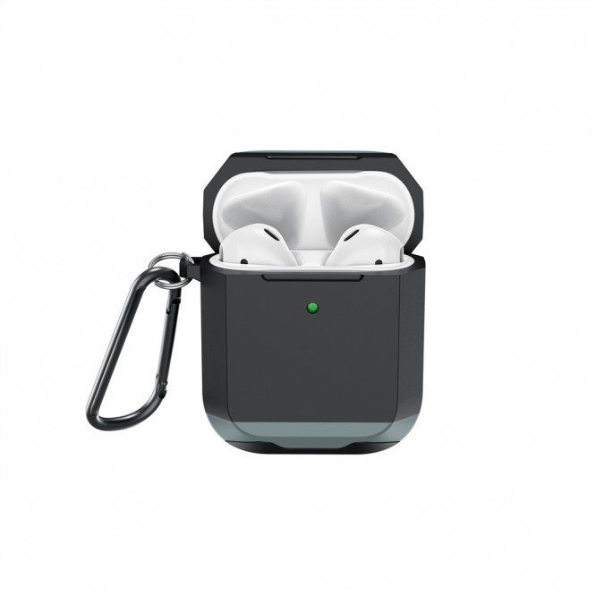 Apple Airpods Kılıf Wiwu JD-102 Defender Anti Shock Koruyucu Kılıf