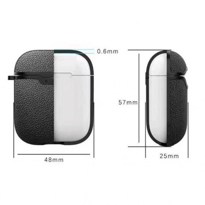 Apple Airpods Kılıf Zore Airbag 03 Silikon