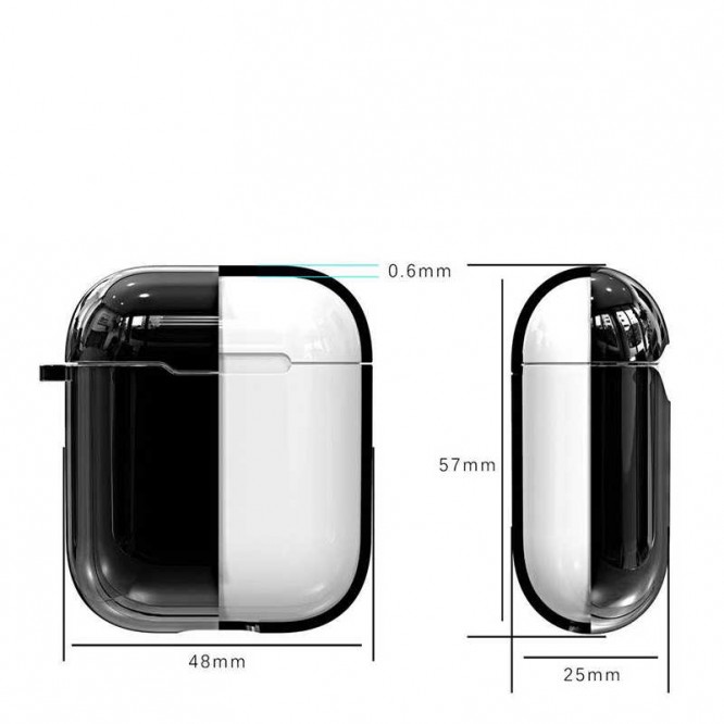 Apple Airpods Kılıf Zore Airbag 08 Silikon