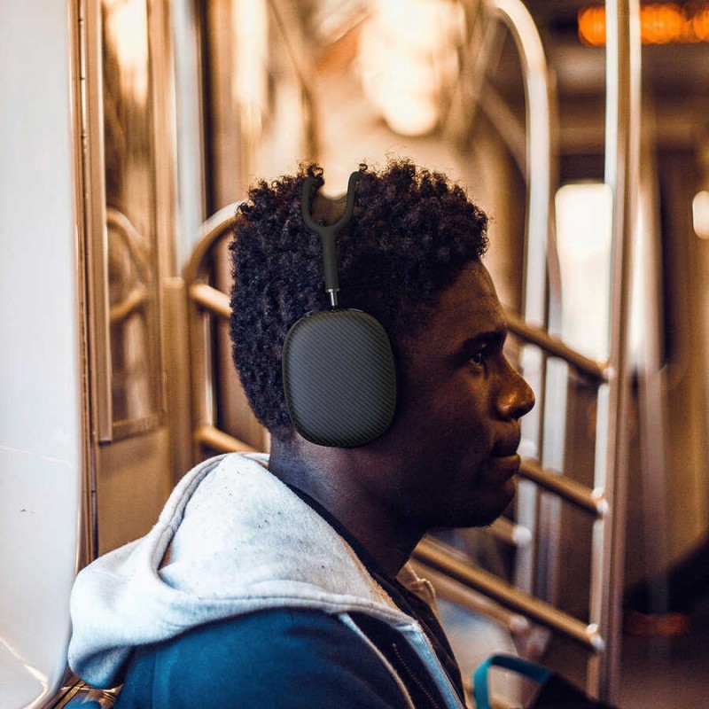 Apple Airpods Max Wiwu Armor Kevlar Koruyucu Kılıf