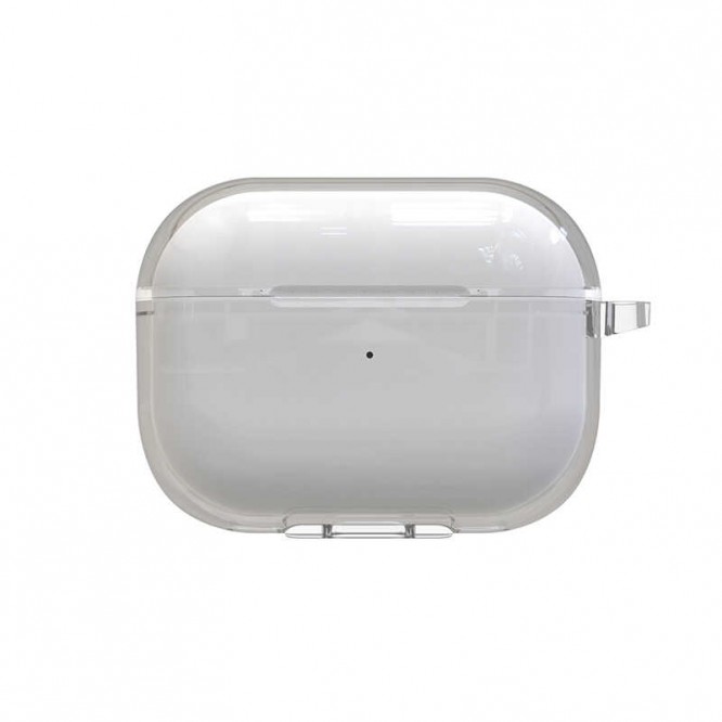 Apple Airpods Pro 2 Kılıf Şeffaf Kristal Silikon Zore Airbag 14 Kılıf