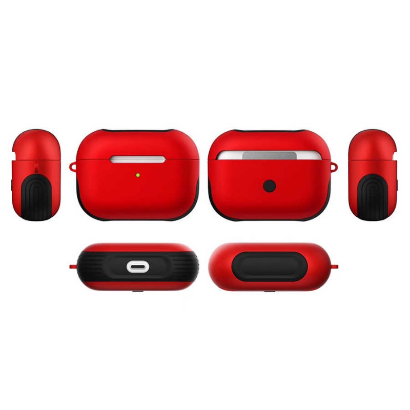 Apple Airpods Pro Kılıf Zore Shockproof Silikon