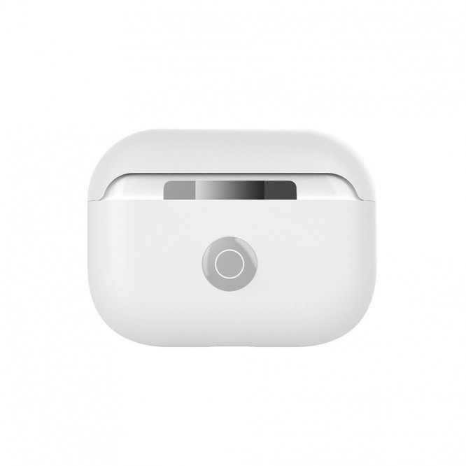 Apple Airpods Pro Kılıf Boyun Askılı Parlayan Düğmeli Lisanslı Switcheasy Colors Silikon Kapak