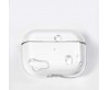 Apple Airpods Pro Kılıf Şeffaf Sert Kristal Zore Airbag 14 Kılıf