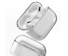 Apple Airpods Pro Kılıf Şeffaf Sert Kristal Zore Airbag 14 Kılıf