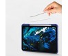 Apple iPad 10.2 (8.Nesil) Wiwu Mecha Dönebilen Standlı Tablet Kılıfı