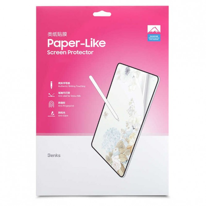 Benks Apple iPad Air 10.9 2020 (4.Nesil) Paper-Like Ekran Koruyucu