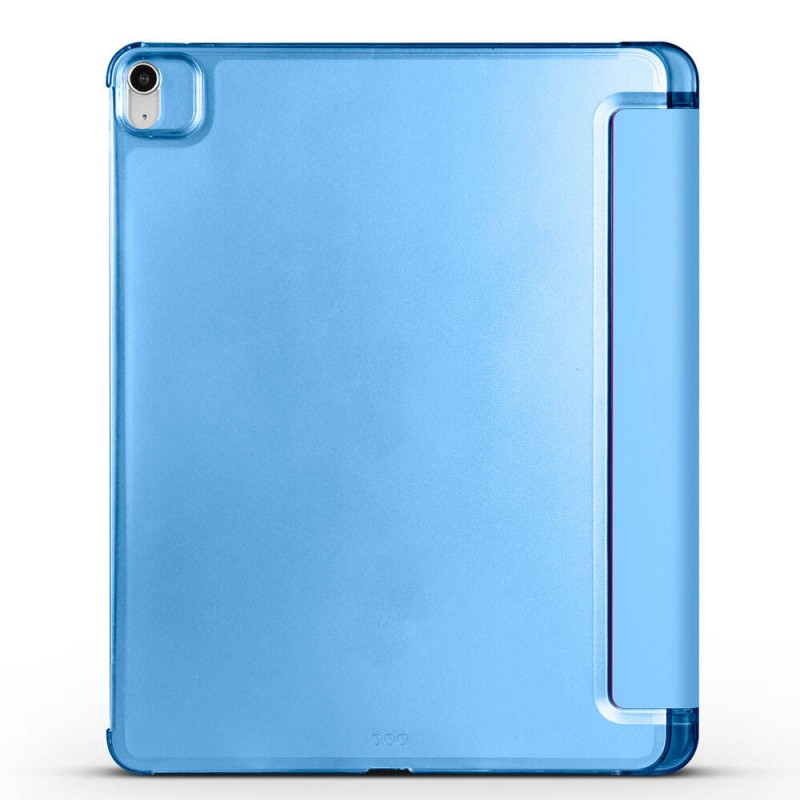 Apple iPad Air 10.9 2020 (4.Nesil) Zore Smart Cover Kalem Bölmeli Standlı 1-1 Kılıf