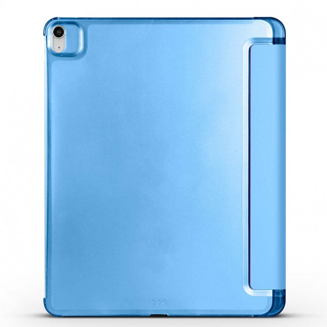 Apple iPad Air 10.9 2020 (4.Nesil) Zore Smart Cover Kalem Bölmeli Standlı 1-1 Kılıf