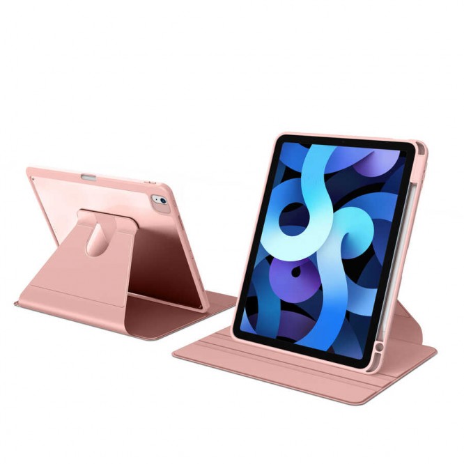 Apple iPad Air 10.9 2022 (5.Nesil) Kılıf Zore Nayn Dönebilen Standlı Kılıf