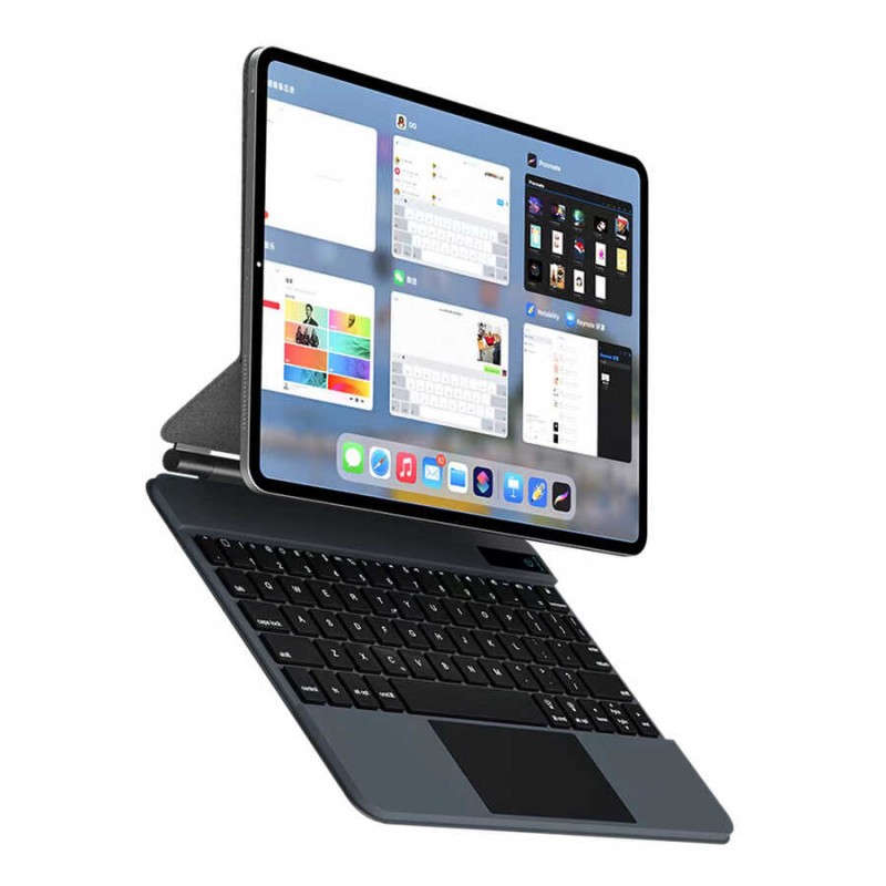 Apple iPad Air 10.9 2022 (5.Nesil) Wiwu Magic Keyboard