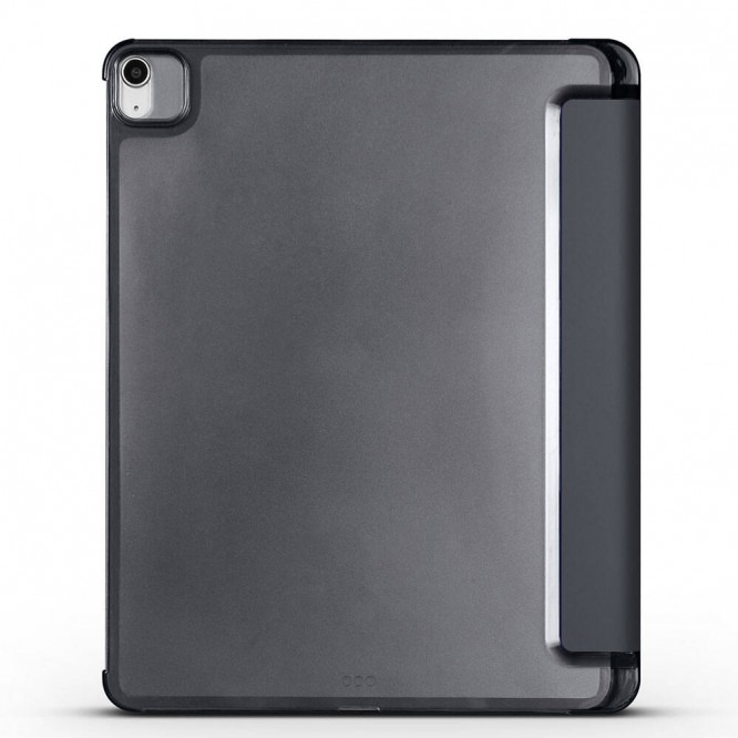 Apple iPad Air 10.9 2022 (5.Nesil) Zore Smart Cover Kalem Bölmeli Standlı 1-1 Kılıf