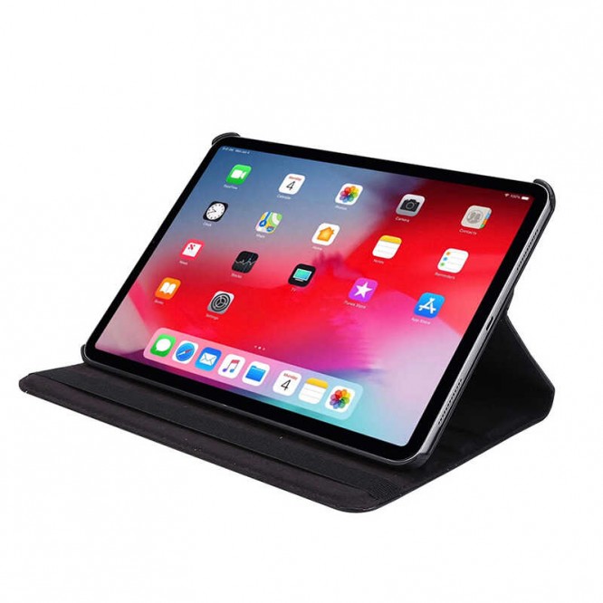 Apple iPad Air 11 2024 Zore Dönebilen Standlı Kılıf