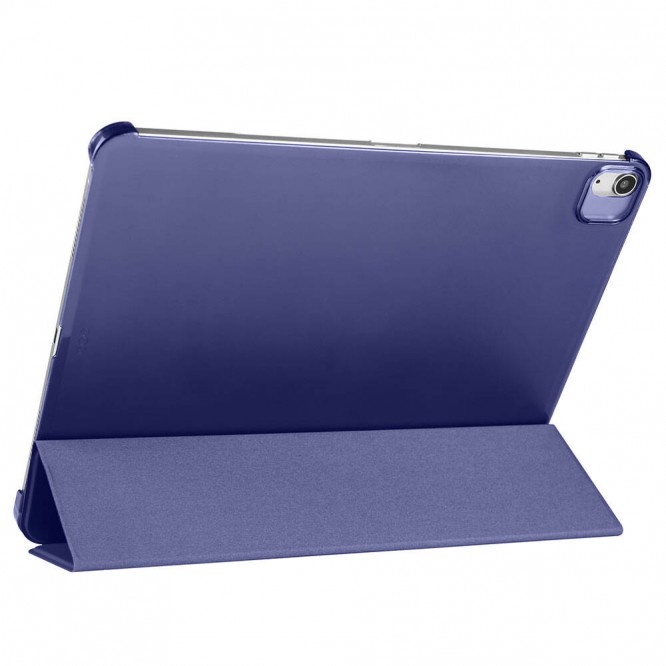 Apple iPad Air 11 2024 Zore Smart Cover Kalem Bölmeli Standlı 1-1 Kılıf