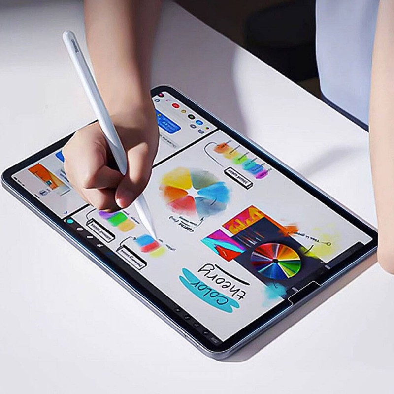 Apple iPad Air 13 2024 Kağıt Hisli Wiwu iPaper Like Tablet Ekran Koruyucu