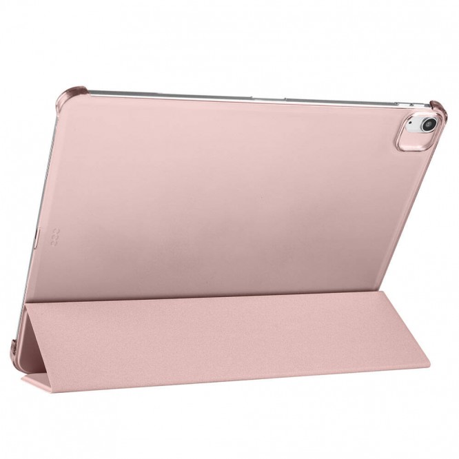 Apple iPad Air 13 2024 Zore Smart Cover Kalem Bölmeli Standlı 1-1 Kılıf