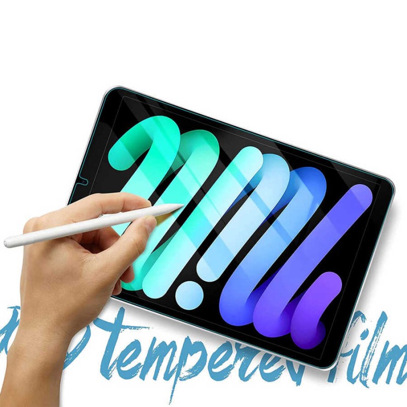 Apple iPad Mini 2021 (6.Nesil) Zore Tablet Temperli Cam Ekran Koruyucu