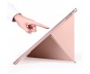 Apple iPad Pro 10.5 (7.Nesil) Kılıf Zore Tri Folding Kalem Bölmeli Standlı Kılıf