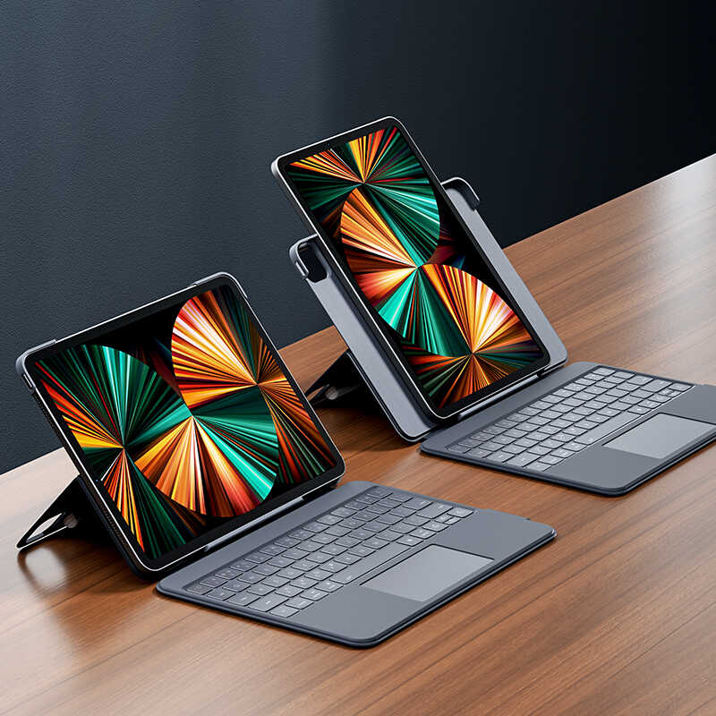 Apple iPad Pro 11 2018 Benks KB01 Kablosuz Klavyeli Kılıf