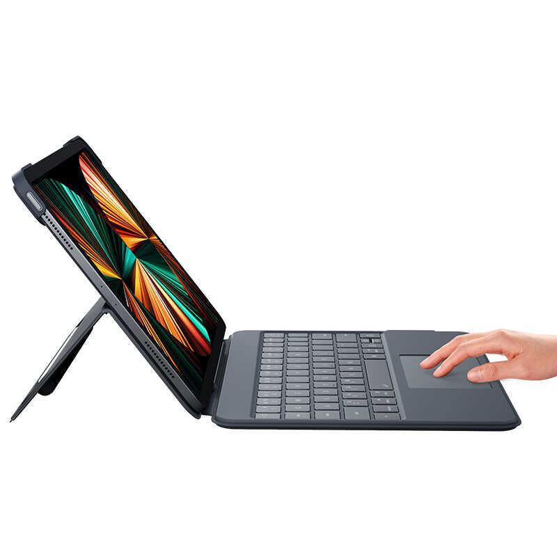 Apple iPad Pro 11 2020 (2.Nesil) Benks KB01 Kablosuz Klavyeli Kılıf