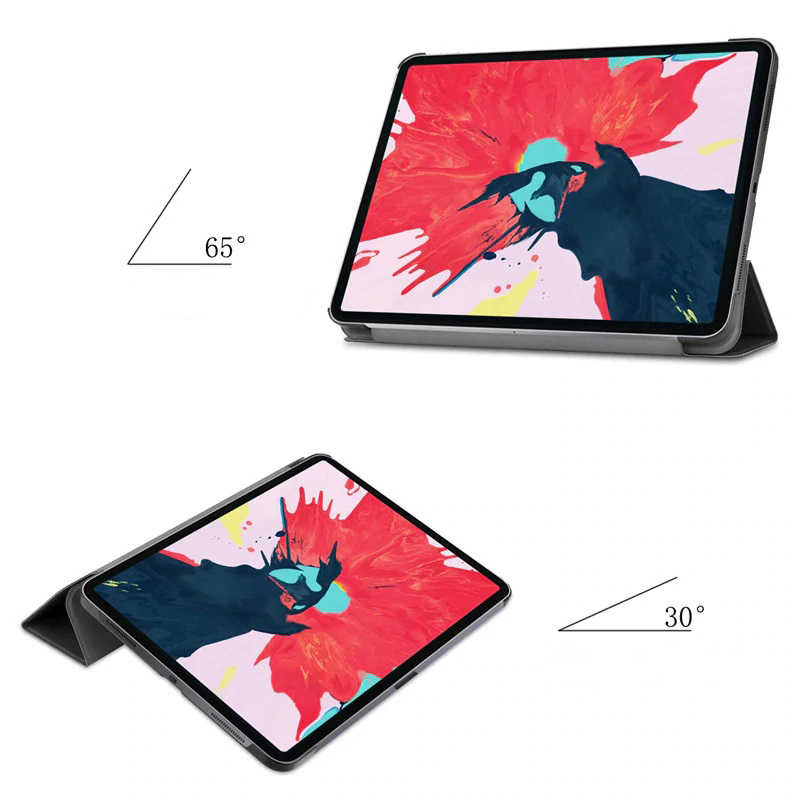 Apple iPad Pro 11 2020 (2.Nesil) Zore Smart Cover Standlı 1-1 Kılıf