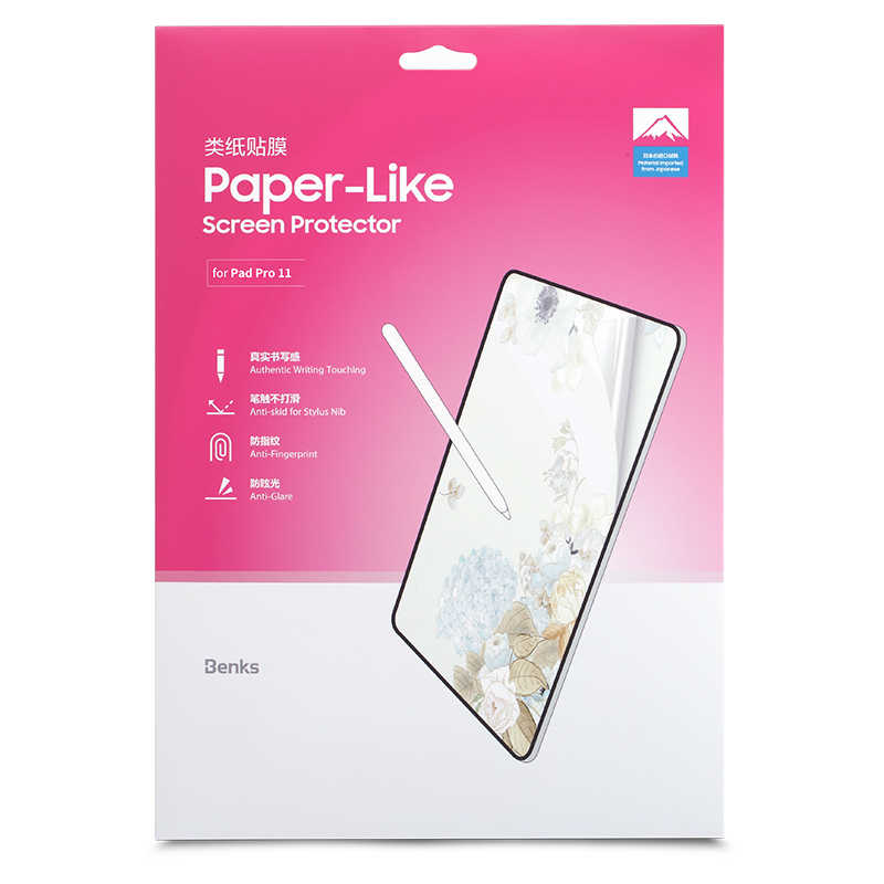 Apple iPad Pro 11 2021 (3.Nesil) Benks Paper-Like Ekran Koruyucu