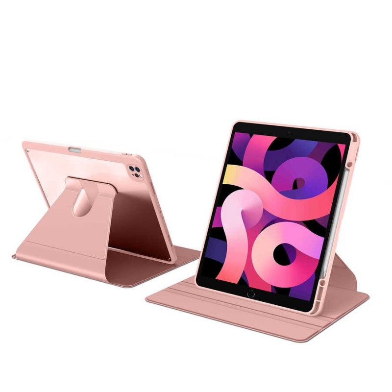 Apple iPad Pro 11 2022 M2 Kılıf Zore Nayn Dönebilen Standlı Kılıf