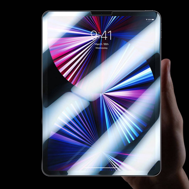 Apple iPad Pro 11 2024 Benks OKR Glass Warrior HD Parlak Ekran Koruyucu